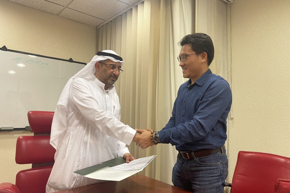 Together create greater success: HAGA Oud & the 4th distributor of GABAS Oud in Saudi Arabia