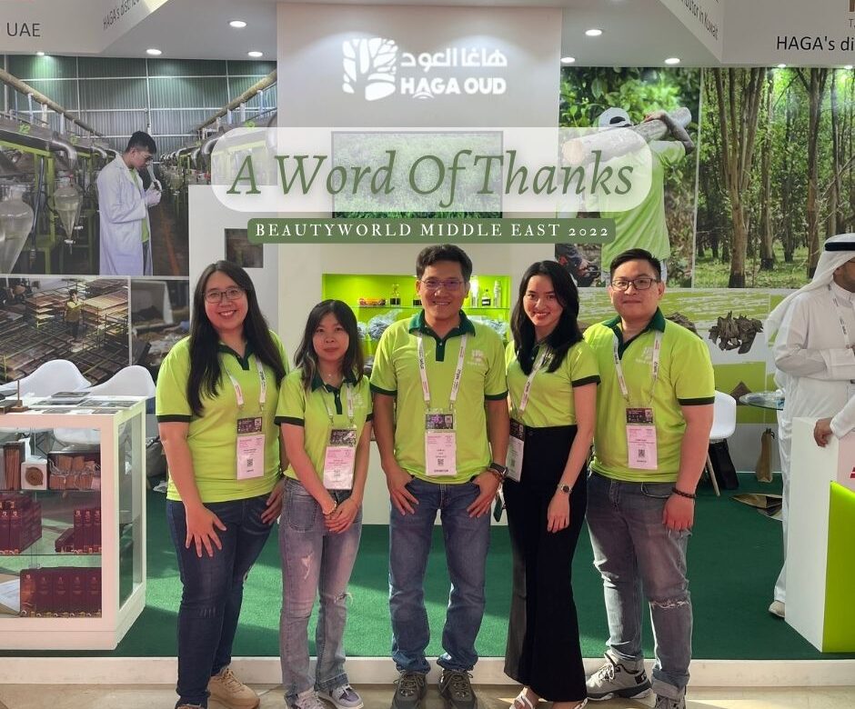 Another special word of thanks to the Beautyworld Middle East 2022