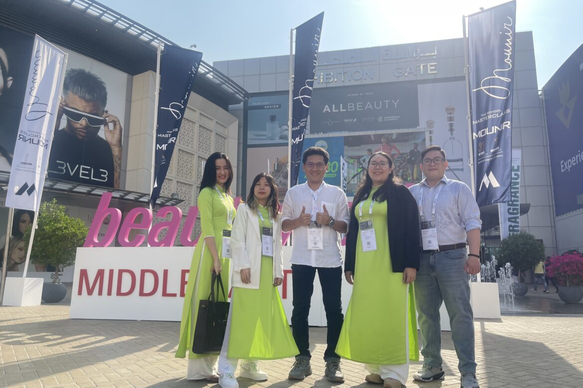 The Iconic Vietnam’s Aodai Is Bringing Vietnam Oud To Present At The International Beauty World Middle East 2022 Festival