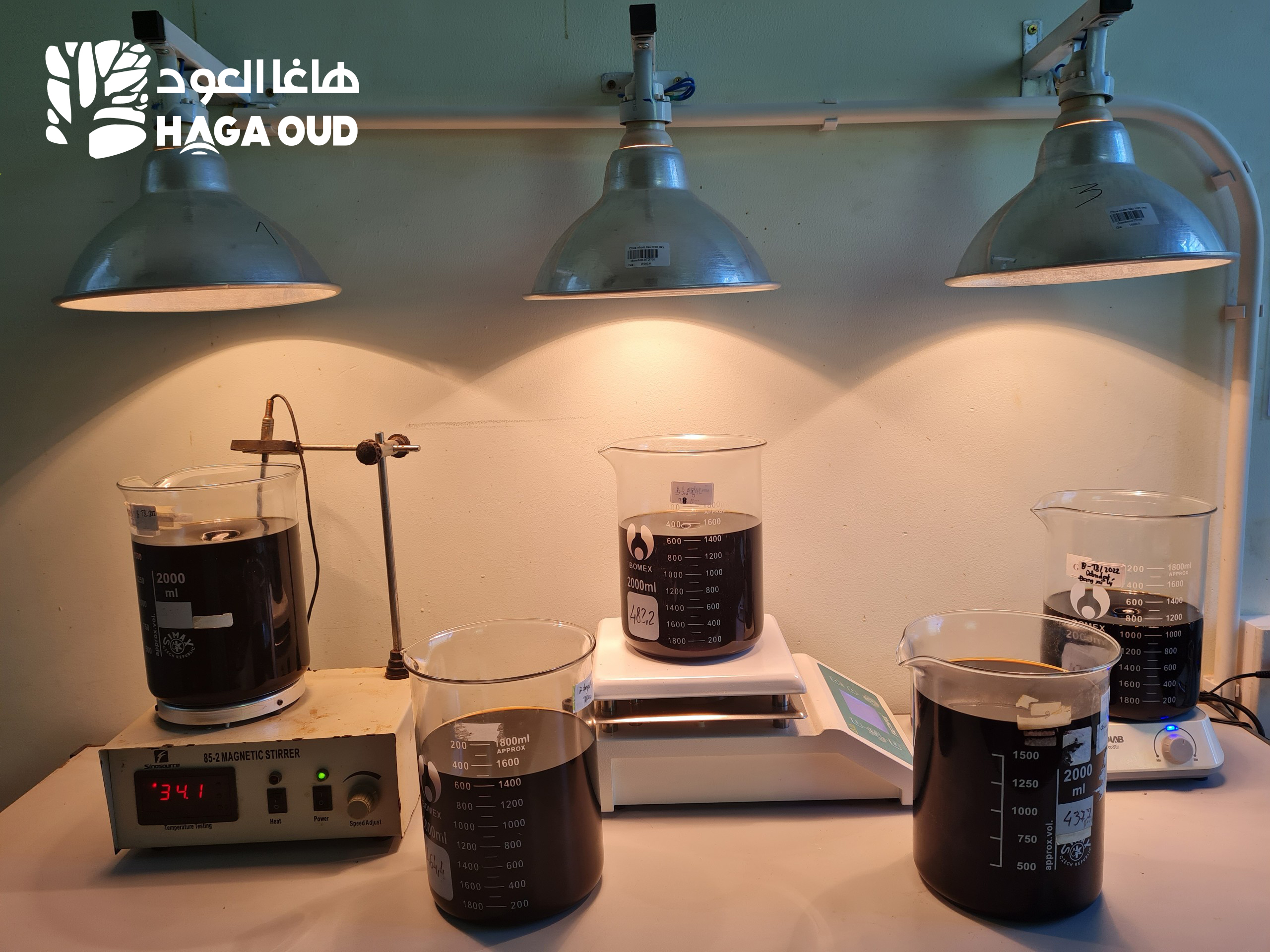 Oudh (Agarwood) Oil holding a high export rate among Vietnam Oud products