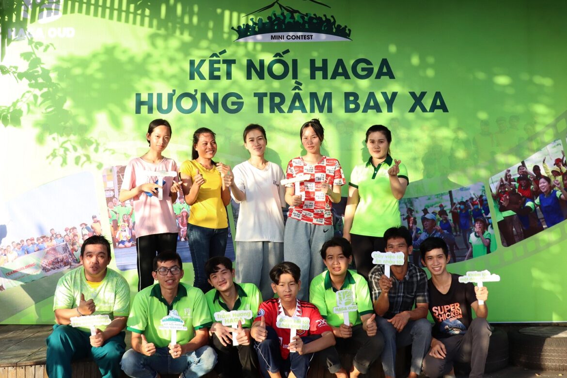 HAGA Oud’s internal Mini Contest: a precious opportunity for team gathering & bonding