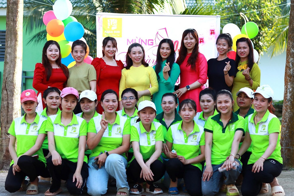 HAGA Oud celebrates Vietnam Women’s Day 20.10.2023