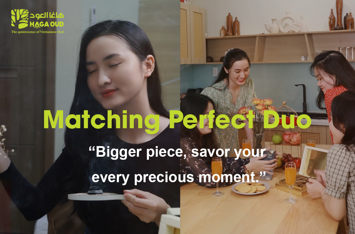 The “Perfect Matching Duo” – HAGA Safwa Oud and HAGA Dukka Oud