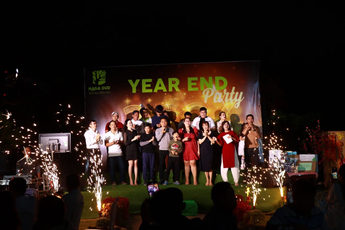 أقامت شركة هاغا العود حفلة نهاية العام السعيدة للغاية في يناير ٢٠٢٤، كما احتفالا بالعام القمري الجديد