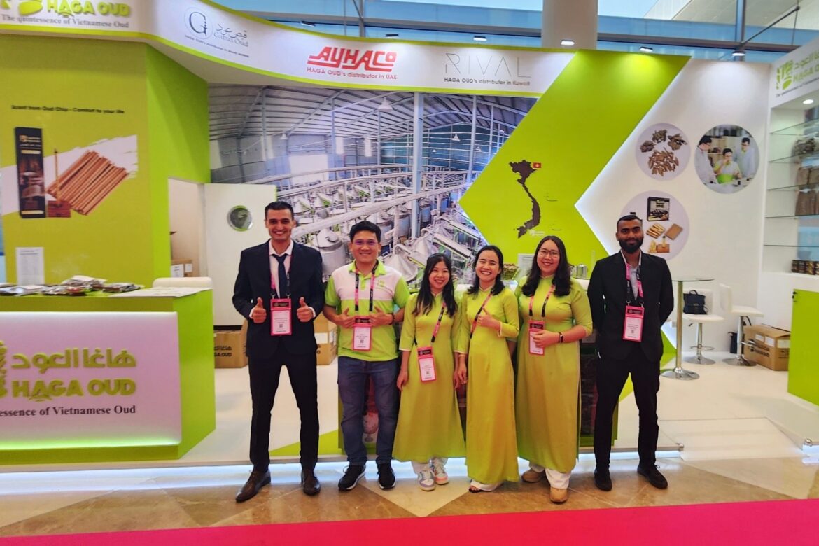 A word of thanks from HAGA Oud & Beautyworld Middle East 2023