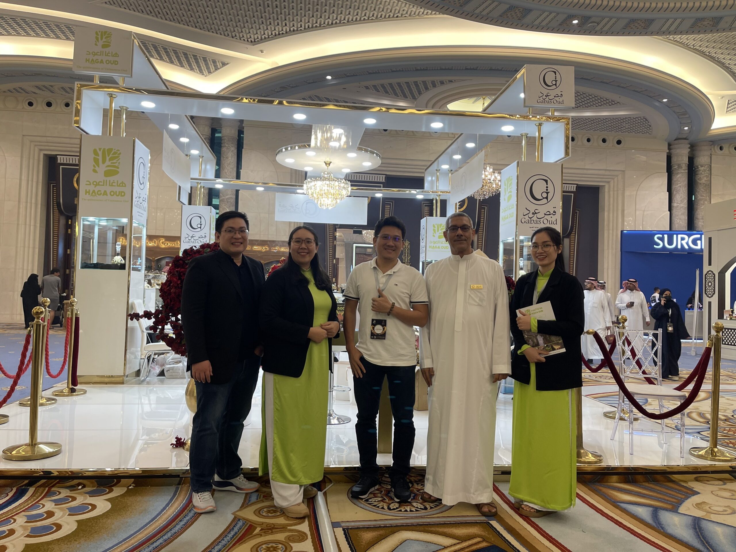 A word of thanks from HAGA Oud & Perfume Through Ages 2023