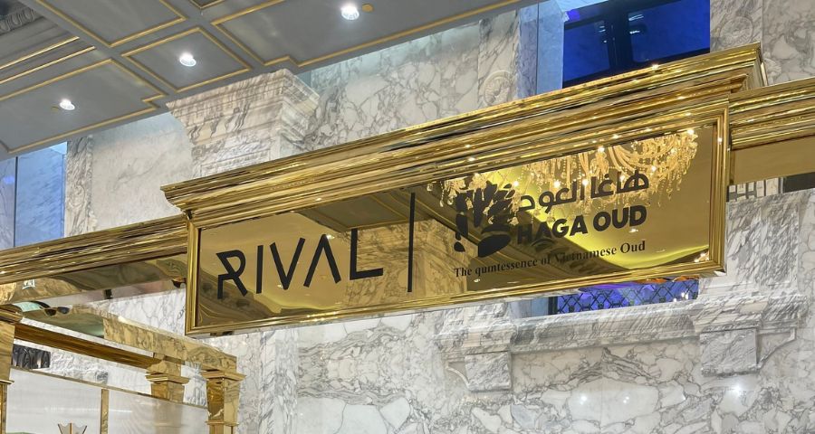 هاغا العود مع جوهر العود الفيتنامي في “طيب الحزم” – أكبر معرض للعود والعطور في قطر