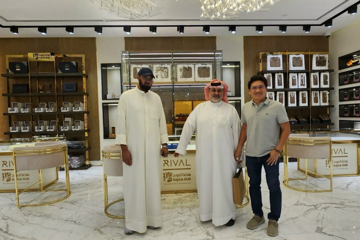 الموزع لشركة هاغا العود في قطر – الشهر الأخير في عام ٢٠٢٣ – تطور جديد لهاغا العود!