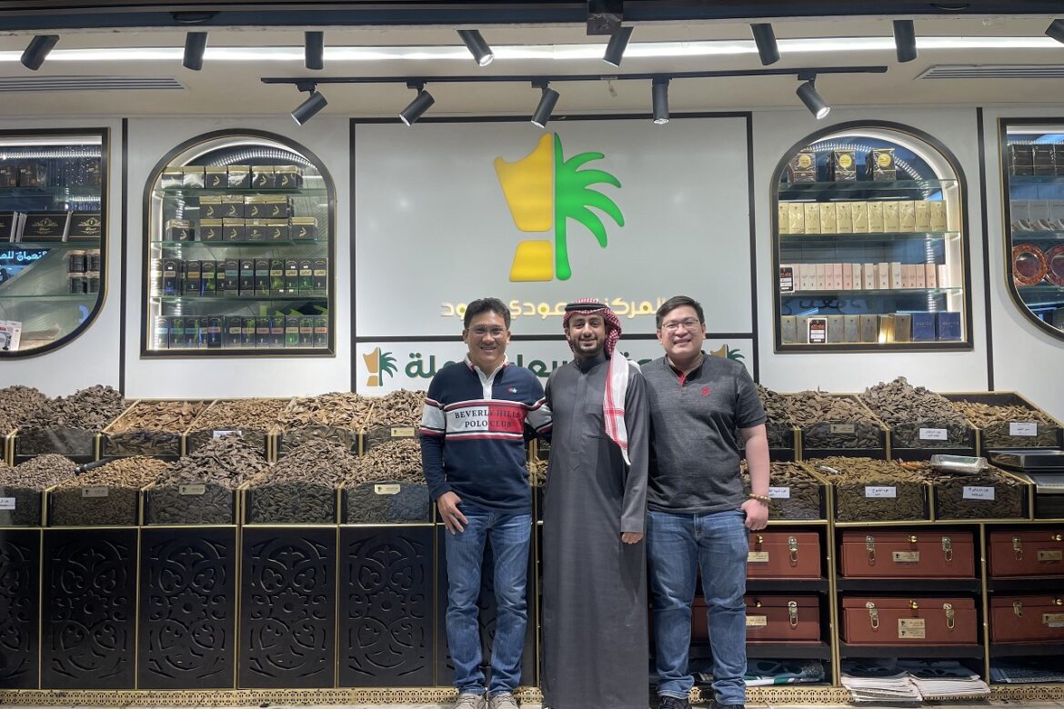 قامت هاغا العود – الشركة في مجال دهن العود برحلة الأعمال الناجحة إلى المملكة العربية السعودية