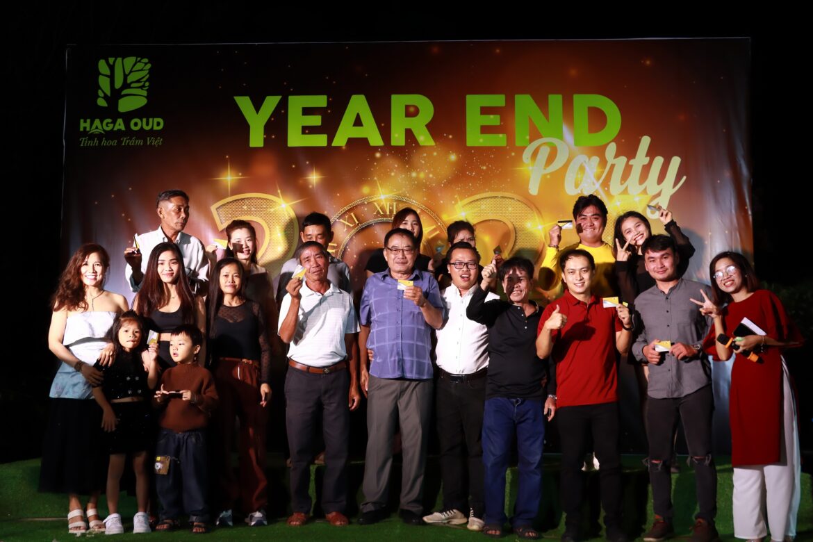 HAGA Oud celebrated a joyous Lunar-Year-End Party in January 2024