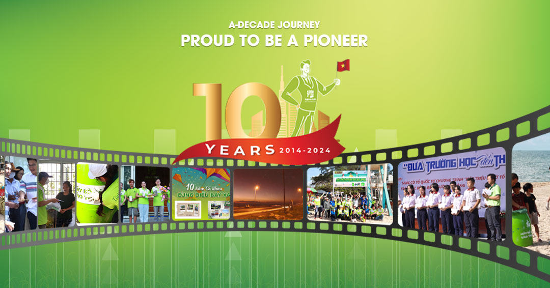A-decade journey – Proud to be a Pioneer – HAGA Oud