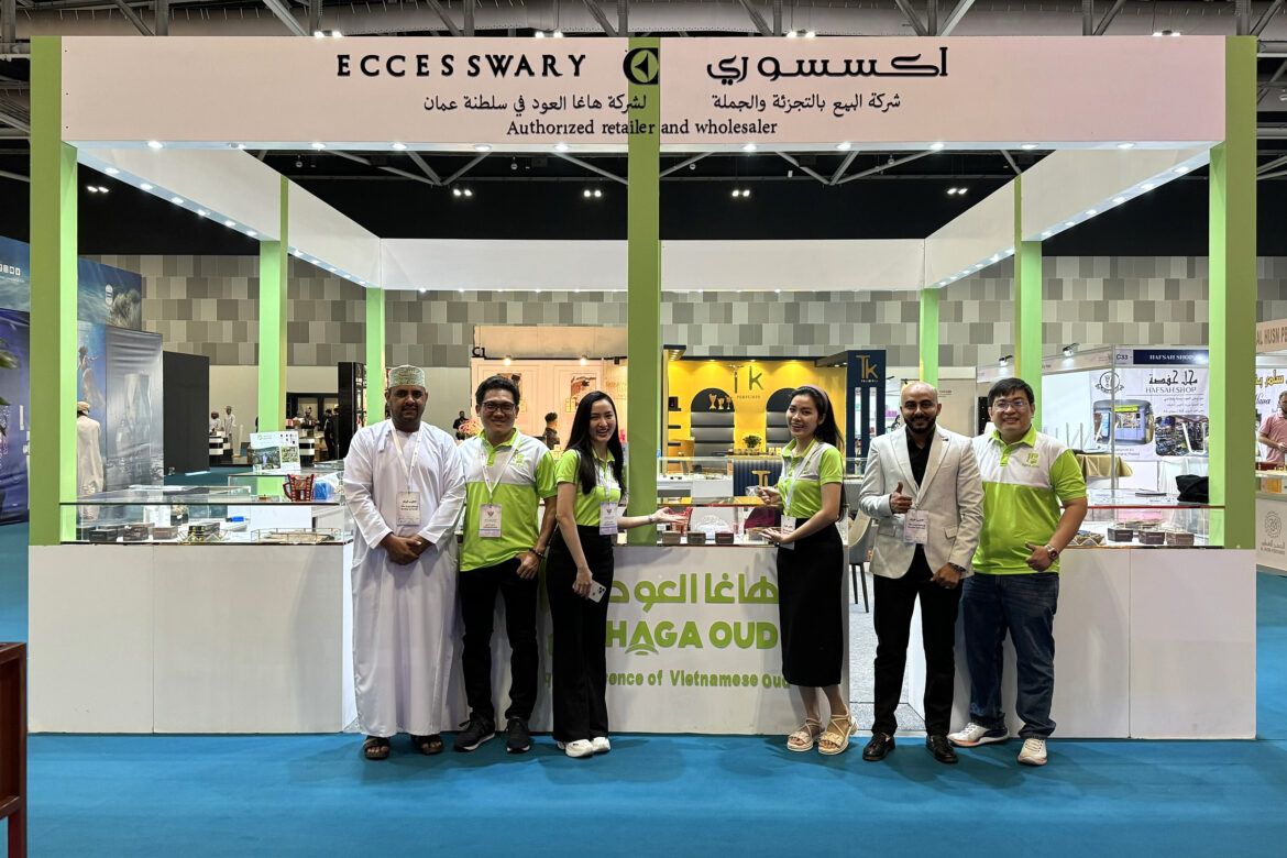 A word of thank from HAGA Oud and the Oman Perfume Show 2024