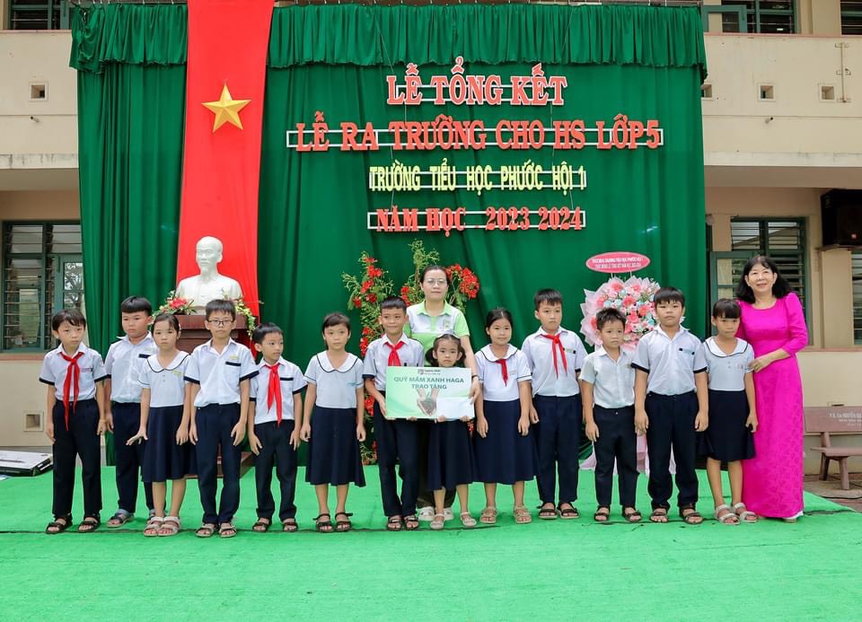 HAGA Green Sprout Fund | Activities to celebrate HAGA Oud 10th birthday