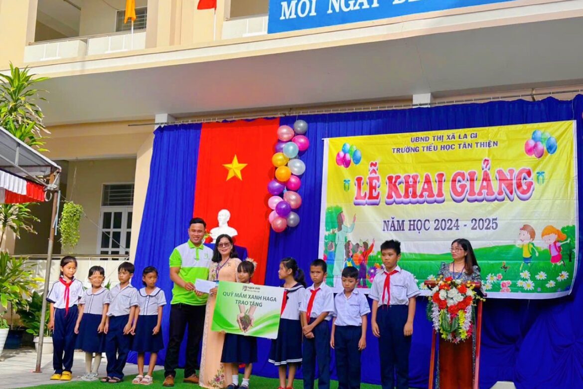 HAGA Oud Young Seedling – Spreading good values, building dreams