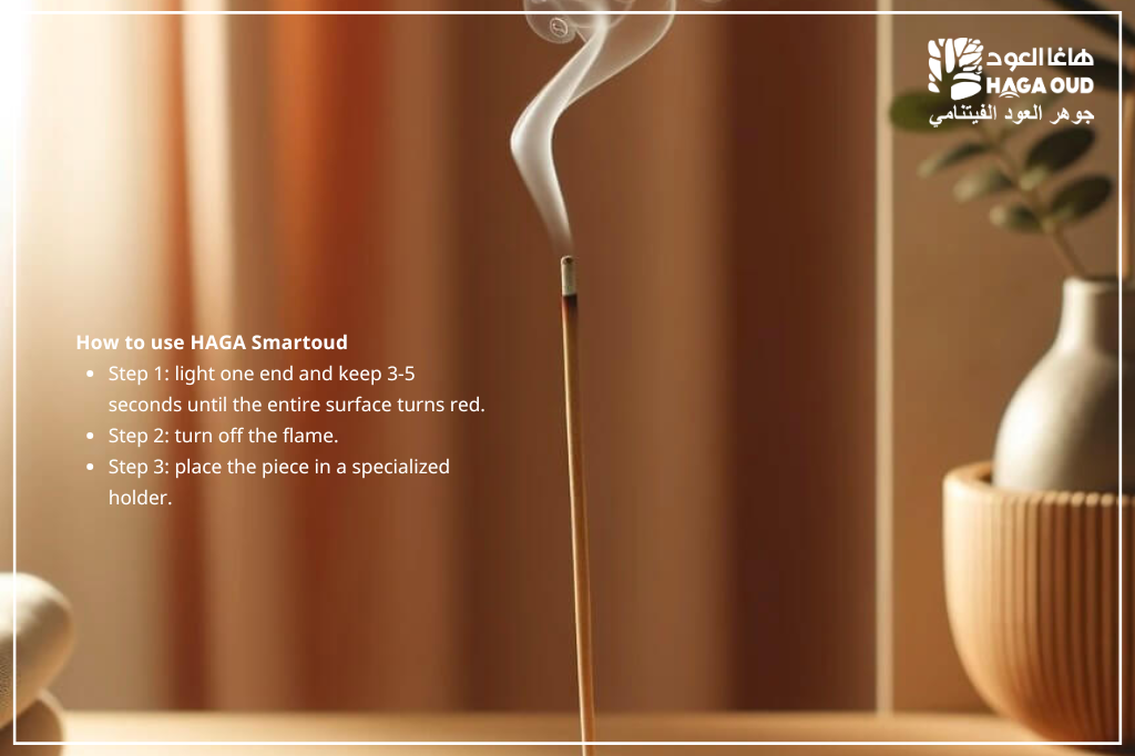 إرشادات السلامة والاستخدام لمنتجات بخور العود من قبل SASO وGSO