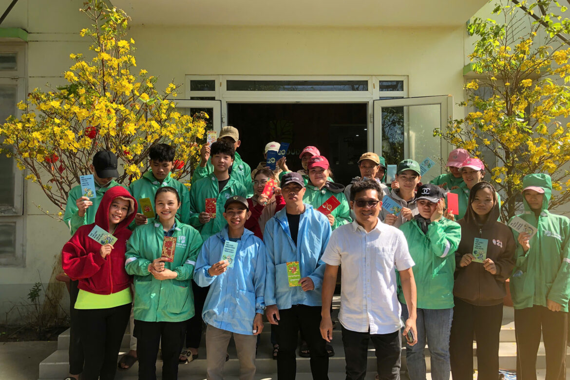 A bright start to ready for another successful lunar new year – HAGA Oud