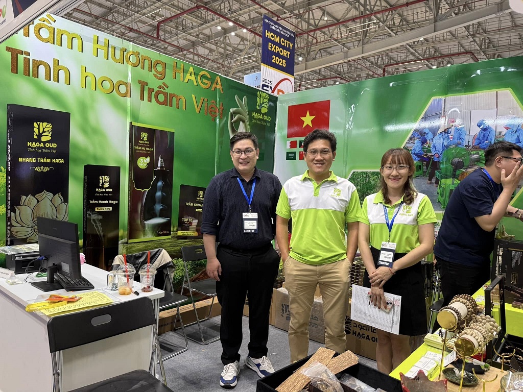 HAGA Oud and The Vietnamese Export Fair 2025: the unique products