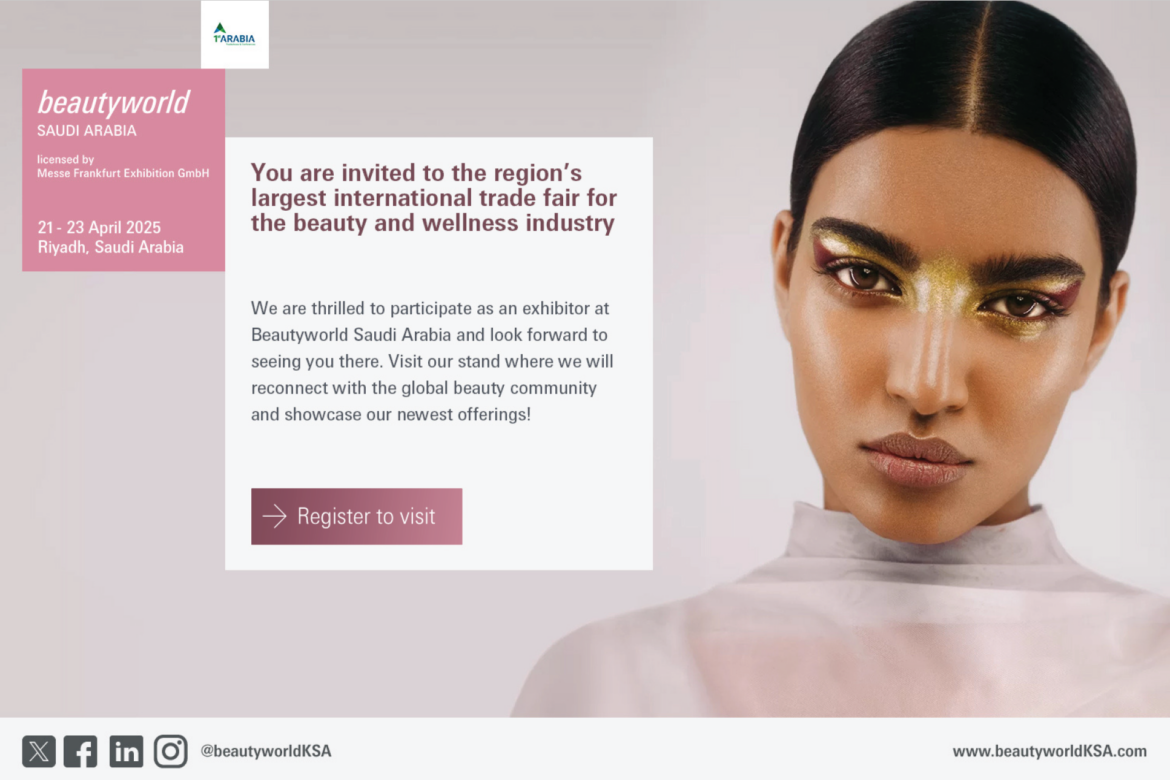 HAGA Oud and The 2025 edition of Beautyworld Saudi Arabia