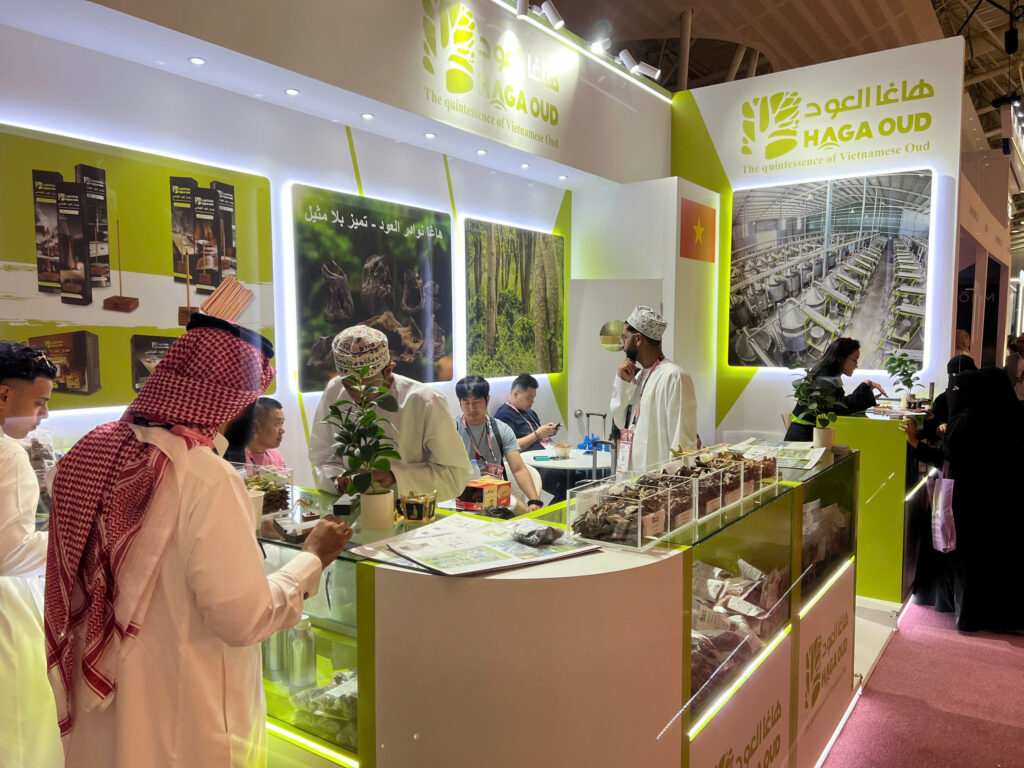 HAGA Oud at Oman Perfume Show 2025
