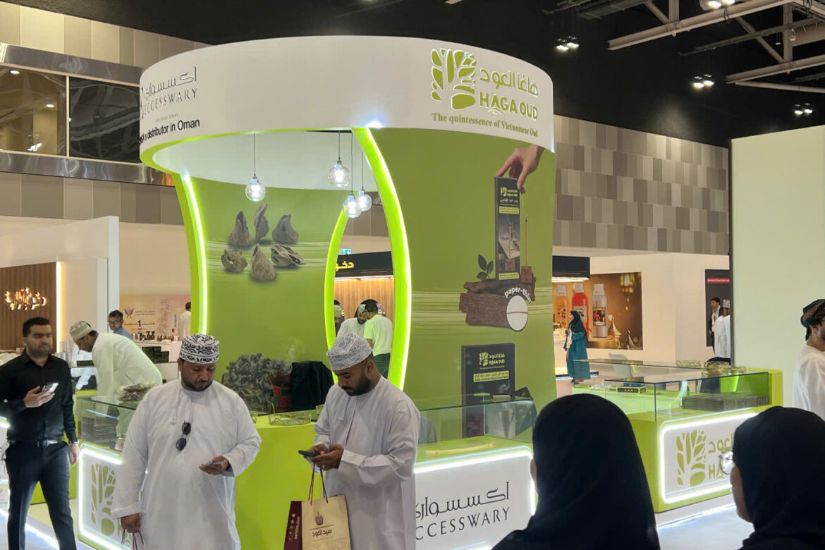 هاغا العود – واحدة من أكبر مصانع العود في فيتنام في معرض عمان للعطور ٢٠٢٥: رحلة لا تنسى