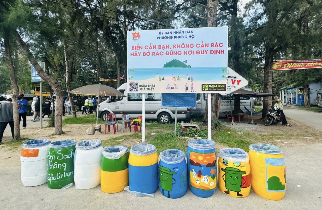 Beyond premium Oud: HAGA Oud's green footprint at Cam Binh beach