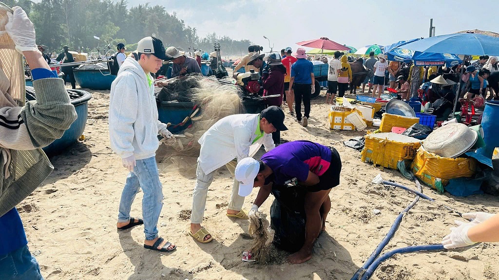 Beyond premium Oud: HAGA Oud's green footprint at Cam Binh beach
