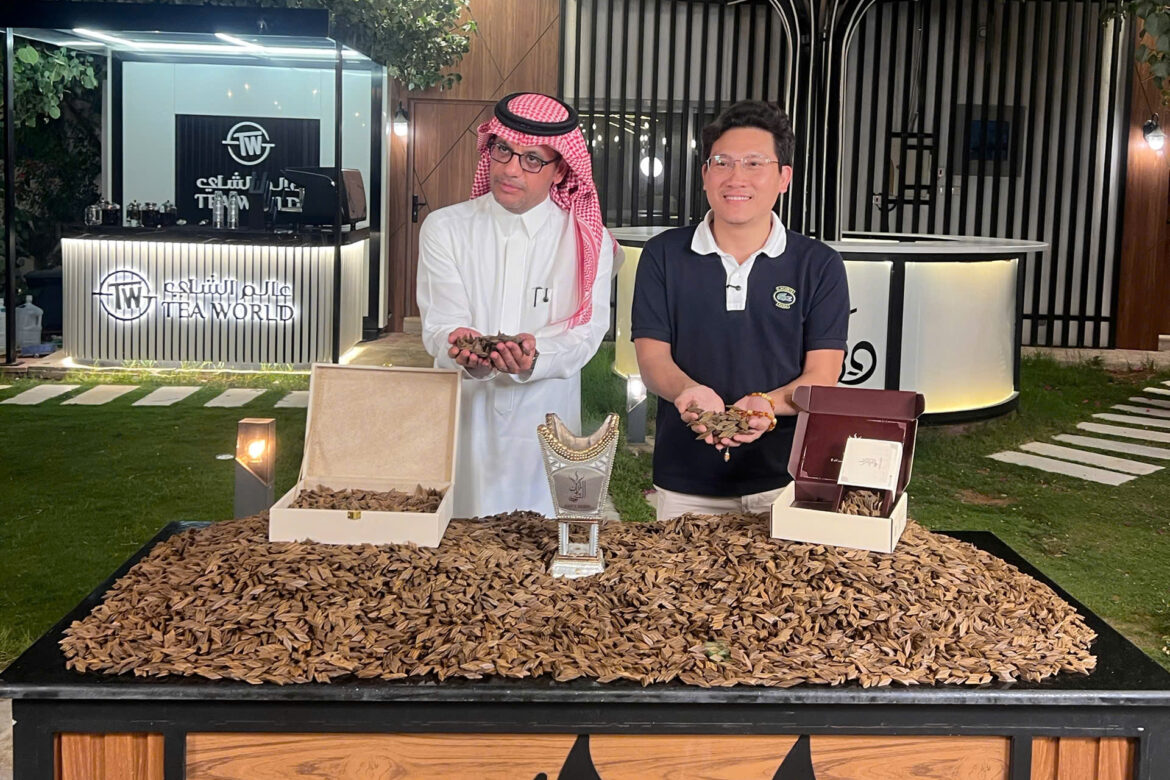 HAGA Gold Tiger, a product that has truly captured the heart of the Saudis