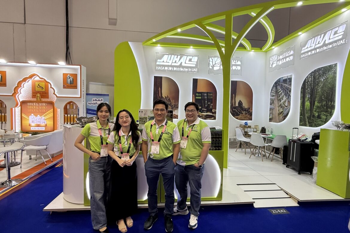 HAGA Oud & Beautyworld Middle East 2025: A record-breaking in Dubai