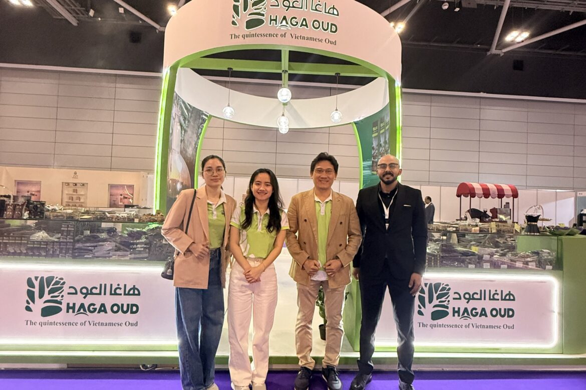 HAGA Oud Shines at Oman Perfume Show 2026 | Event Recap