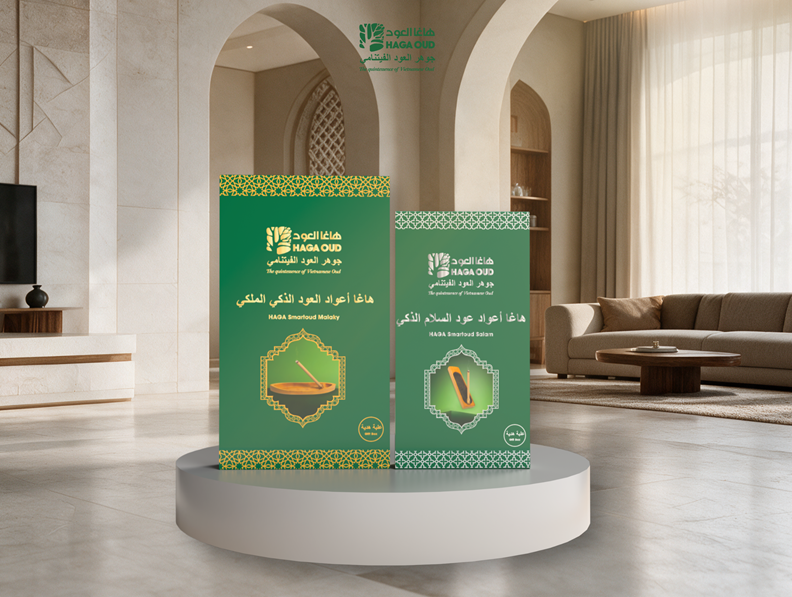 هاغا العود الذكي الطبيعي